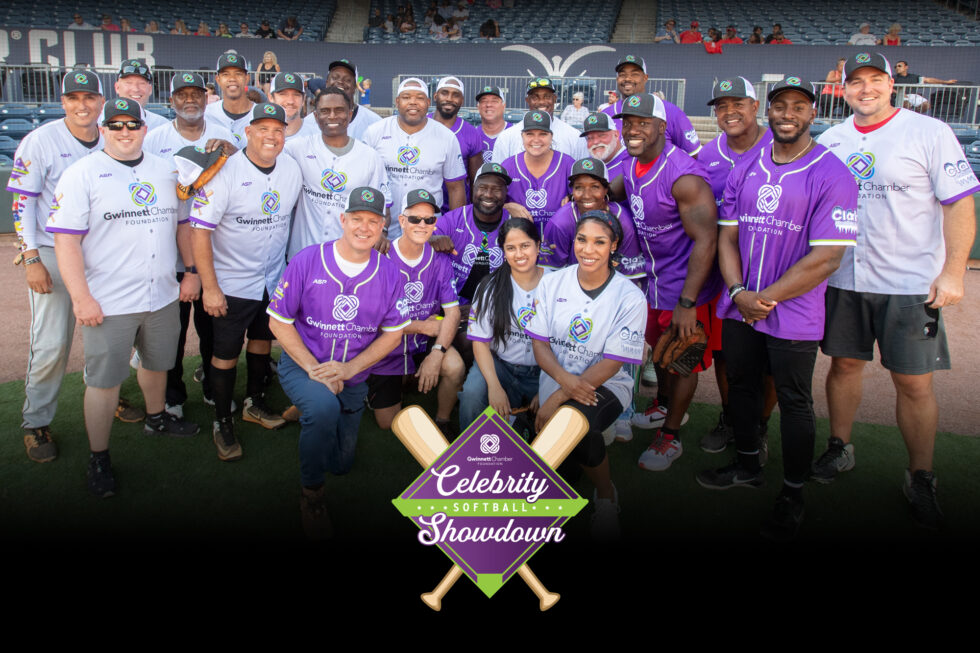 Gwinnett Chamber Foundation Hosts First-Ever ‘Celebrity Softball Showdown’