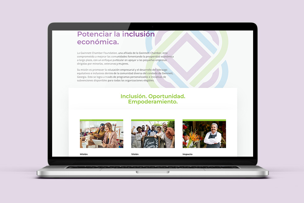 La Fundación de la Cámara de Comercio de Gwinnett Lanza Nuevo Sitio Web y Abre Solicitudes para el Primer Grupode Certificación de Empresas Minoritarias