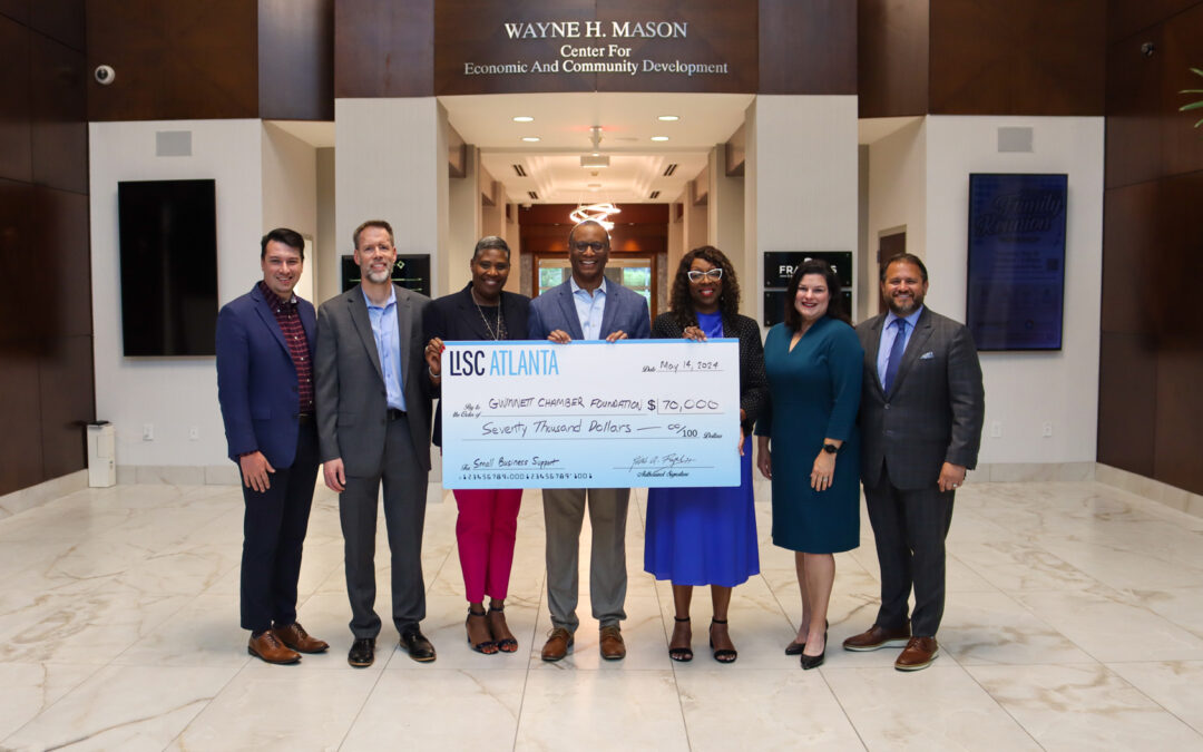 Gwinnett Chamber Foundation Receives $70,000 Grant to Support Minority, Veteran, and Women-led Businesses