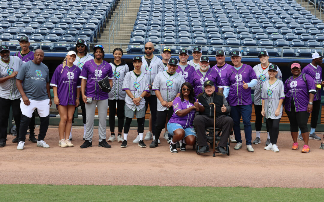 The 2024 Celebrity Softball Showdown is a Home Run