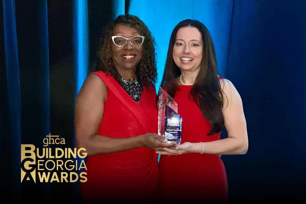 Gwinnett Chamber Foundation Named 2025 GHCA Community Partner of the Year