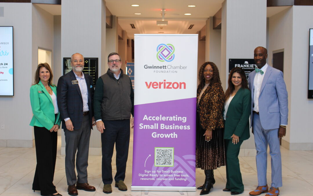 Grow. Thrive. Repeat. Connects Gwinnett Entrepreneurs with Proven Leaders to Scale Sustainable Businesses